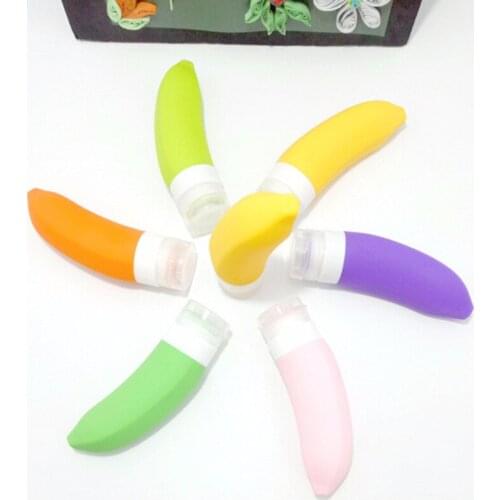 13CM Length Empty Tubes Cosmetic Cream Travel Lotion Containers Bottle Dispenser Make Up Refillable Container