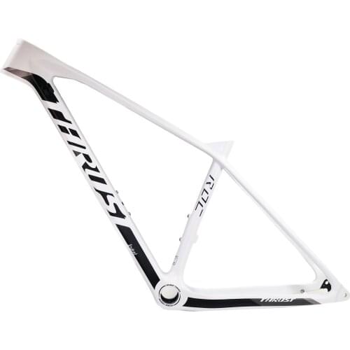 2021 NEW T1000 THRUST 29er MTB Carbon fiber White BOOST Frame Bicycle parts Bicycle frames Warranty 2 Years