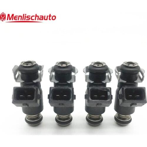 4PCS Factory price Fuel Injector 25360034A High Quality Car Engine Parts Fuel Injector Nozzle For Korean Cars 1.8L OEM:25360034A