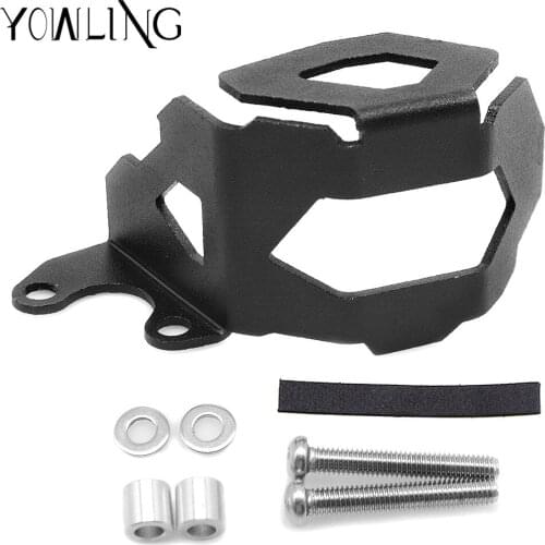 Aluminum front Brake Reservoir Protector FOR BMW F800GS F700GS F 700 800 GS 2013 2014 2015 2016 2017 2018 Motorcycle Accessories