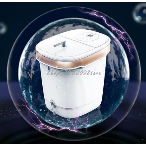 Foot Bucket Full Automatic Massage Foot Bath Electric Foot Washing Heating Constant Temperature Household Leg Artifact