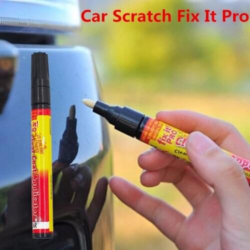 Universal Magic Fix Car Scratches Repair Remover Pen Clear Coat Applicator Auto Vehicle Painting Pen Car Styling Marker Tool