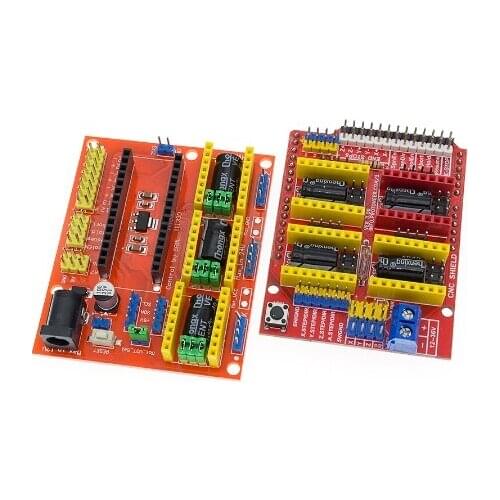 CNC Shield V3/CNC Shield V4 Engraving Machine / 3D Printer / A4988 Driver Expansion Board for arduino Diy Kit