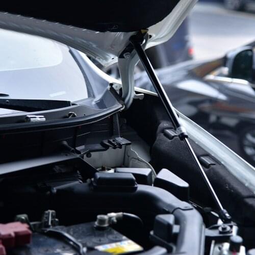 For Nissan Rogue X-Trail 2014-2020 Stainless Engine Cover Supporting Rod Hydraulic Hood Support Poles Gas Springs