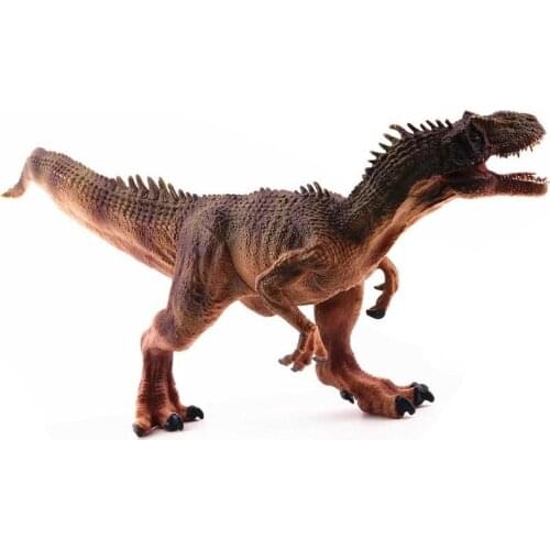 Kids Dinosaurs Allosaurus Action Figure Toys Jurassic Prehistoric Animal Dinosaurs Model Action Figures Toy For Children Gift