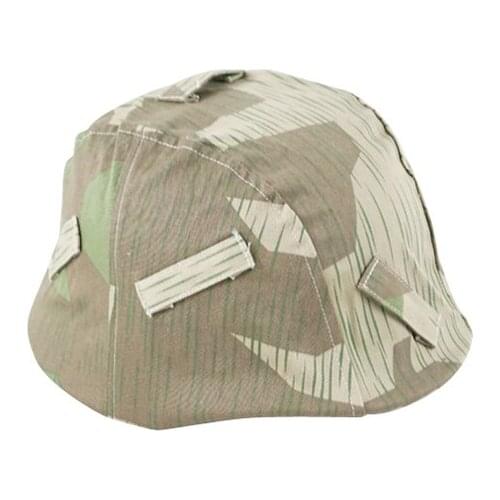 GHC-003 WWII German Heer Splinter camo helmet cover Stahlhelm cover M35 M40 M42