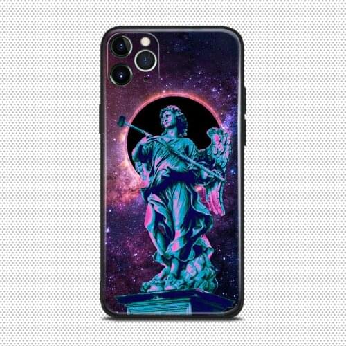 Greek statue amazing cool For iPhone se 6 6s 7 8 plus x xr xs 11 pro max soft silicone phone case cover shell