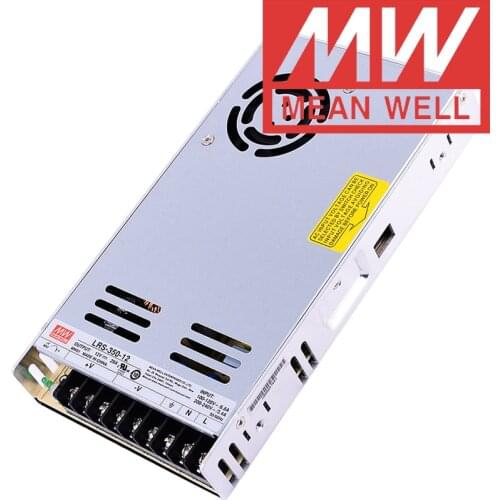 Mean Well LRS-350-12 meanwell 12V/29A/350W DC Single Output Switching Power Supply online store