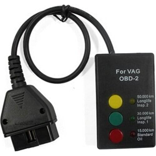 OBD2 Rester Tool Code Reader Scanner SI-Reset Tool VAG OBD OIL Service Intervall RESET Tool