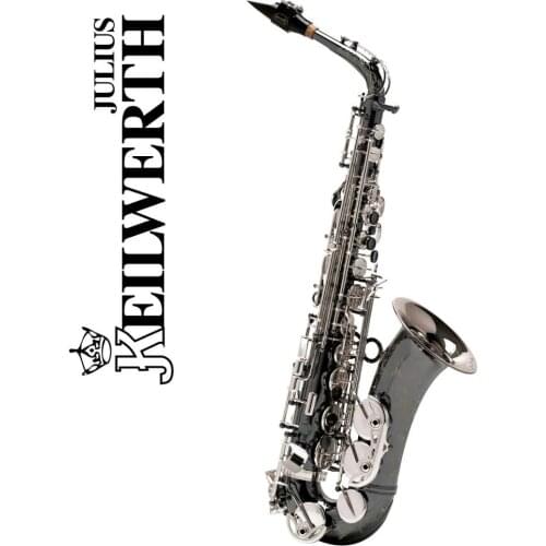 Keilwerth JK SX90R New Arrival alto Saxophone B Flat Brass Nickel Plated Musical Instruments Sax With Case Mouthpiece