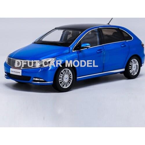 Diecast 1:18 Alloy Toy Car Model BYD of Childrens Toy Cars Original Authorized Authentic Kids Toys