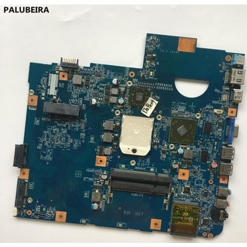 PALUBEIRA Laptop Motherboard MB.P4201.004 MBP4201004 For Acer aspire 5536 5536g JV50-PU 48.4CH01.021 Mainboard DDR2 with video c