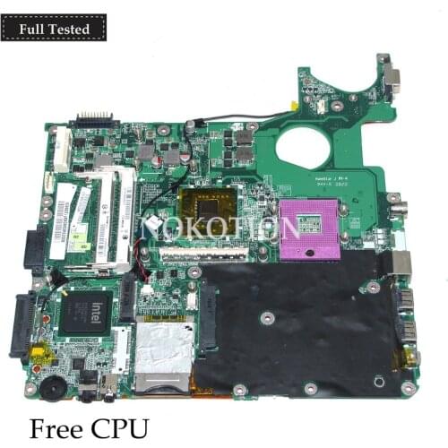 NOKOTION A000040980 DABL5SMB6E0 Main board For toshiba Satellite P300 laptop motherboard PM965 DDR2 with graphics slot free cpu