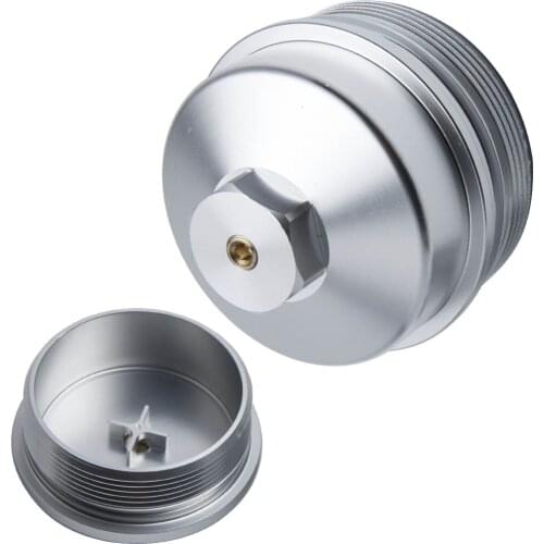 Fuel Oil Filter Caps For Ford F-Series Super Duty 6.0L 2003-2007