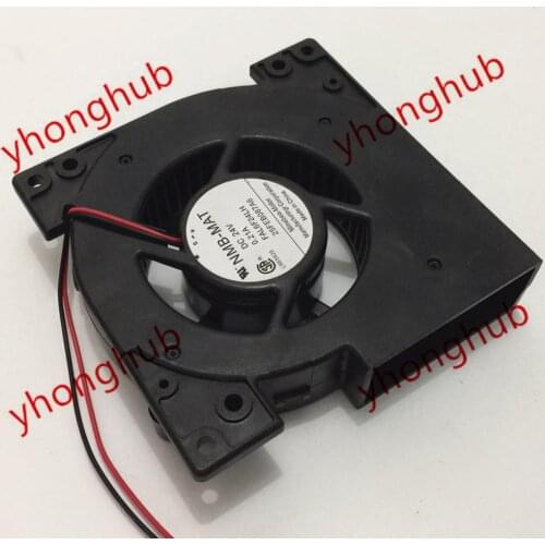 NMB-MAT FAL6F24LH FAL8F24LH DC 24V 0.21A 2-wire 120x120x25mm Server Cooling Fan