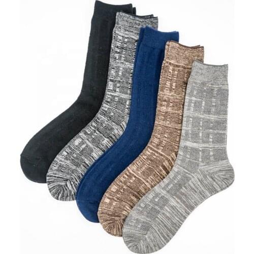 New Design Japanese Style Thick Winter Warm Vintage Socks Factory Directly Supply Fashional Socks