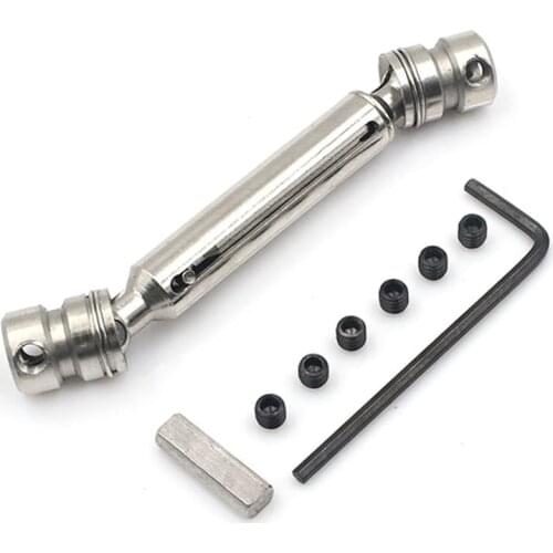 Upgrade Rear Universal Drive Shaft Transmission Shaft for WLtoys 12428 12429 12423 FY03 1/12 RC Cars Parts Accessories