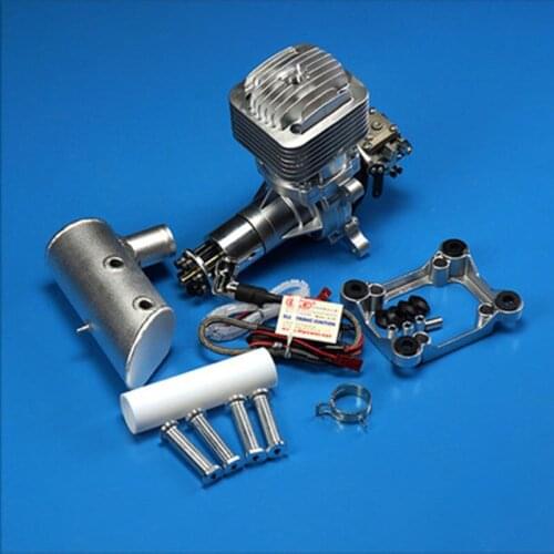 DLE 85 85CC remote control aircraft single-cylinder two-stroke side exhaust gas engine