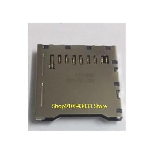 Original New SD Memory Card Slot Holder For Nikon D5300 D7100 D7200 DSLR Camera Repair Part