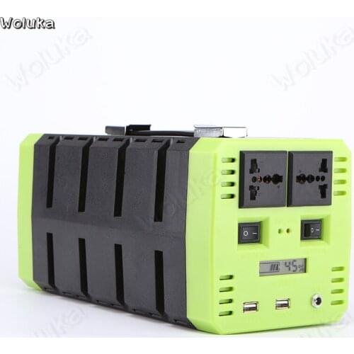 220V Mobile power 500W electric box LED photographic light electric box portable electric box emergency Power battery CD50 T02