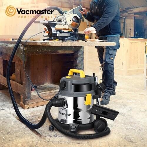 Vacmaster Construction Vacuum Cleaner, Powerful, 1600W, 20L, Wet and Dry Vacuum Cleaner for Home, DIY, Cyclone Dust Collector
