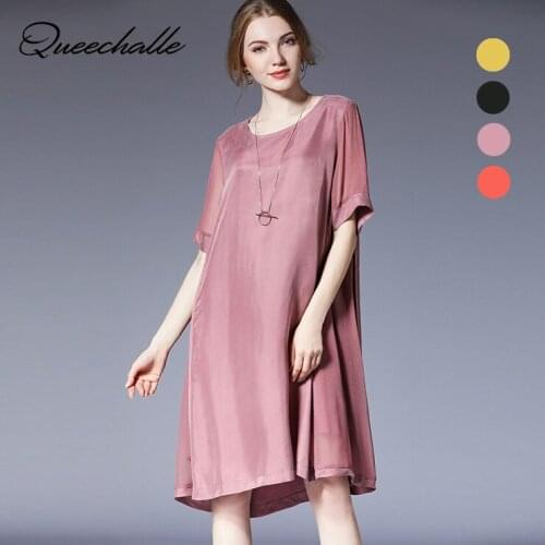 Розовые летние платья QUEECHALLE China At AliExpress