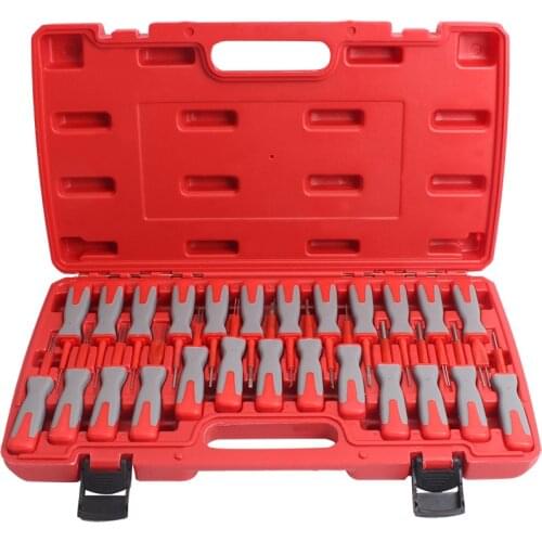 Universal Automotive Terminal Release Removal Remover Tool Set Car Electrical Wiring Crimp Connector Pin Extractor Kit