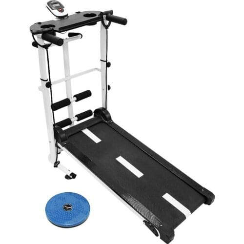 Indoor Exercise Equipment Gym Folding House Fitness Running Treadmills Multifunctional Foldable Mini Fitness Home Treadmill HWC