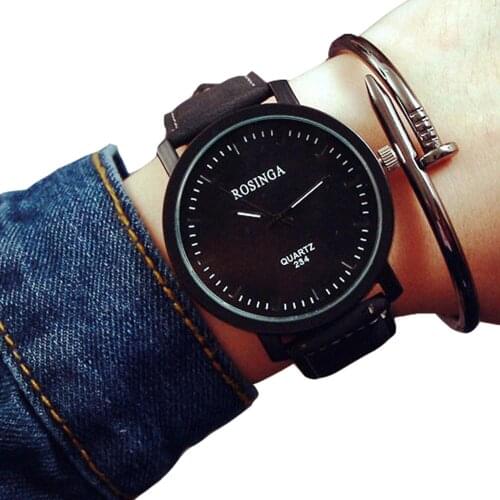 High quality Ultrathin Waterproof women watch Brand Leather Waterproof SimpleBelt Watch Quartz Watch