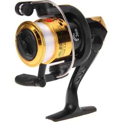 High Speed G-Ratio 5.2:1 Fishing Reels Aluminum Body Spinning Reel Rocker Arm Copper Rod Rack