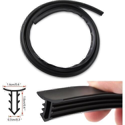 Car Dashboard Soundproof Rubber Seal Strip For Hyundai CCS NEOS-3 Accent SR HND-4 Blue-Will i-blue IX45 Sonata Elantra Azera