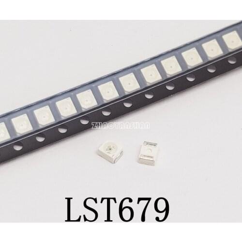 1000pcs X LST679 LS T679 PLCC-2 3528 RED 1210 RED NEW Free Shipping