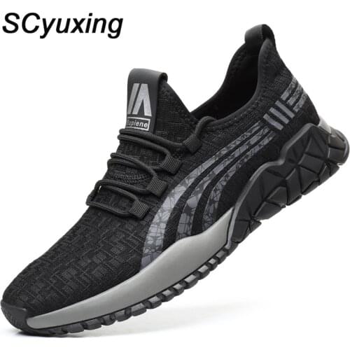 2020 New Man Soft Shoes Rubber Anti-slip Casual Shoes Youth Fashion Trend Leisure Shoes Man Sneakers