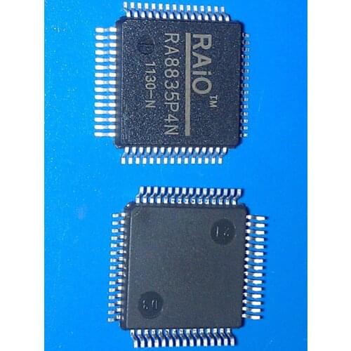 10pcs/lot raio RA8835P4N RA8835 TQFP60