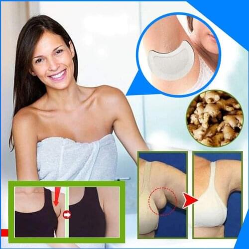 50% Hot Sale 10Pcs Herbal Detox Patches Blood Circulation Promotion Armpit Ear Adhesive Pads