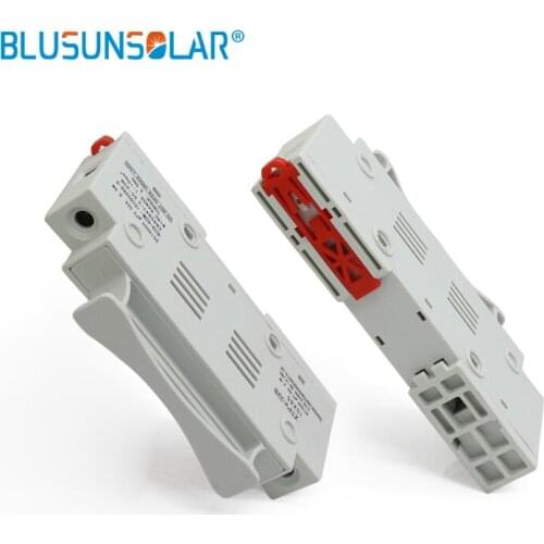 50 set PV Solar Fuse PV Solar Fuse 30A 1500 VDC Fuse Holder for Solar System Protection
