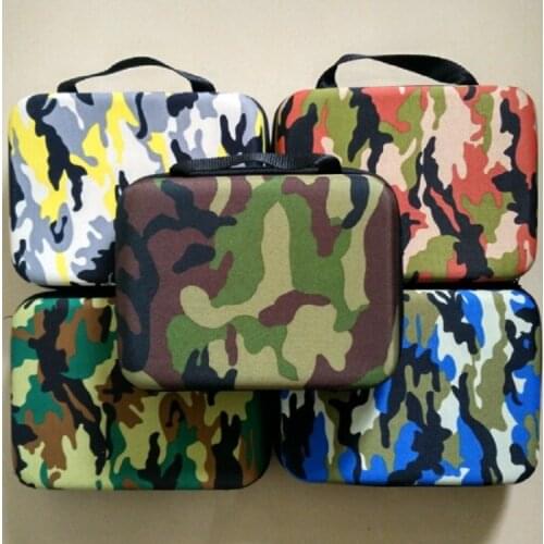 S300/S200 Camera Accessories M Bag Camouflage Bag Case For Xiaomi Yi 4K+ Mijia 4K Gopro Hero 7 6 5 3 SJ4000 sj5000 sj6/8 EKEN H9