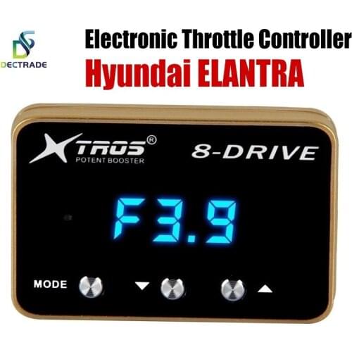 Dectrade Car Electronic Throttle Controller Racing Accelerator Potent Booster For Hyundai Elantra 1.8L Tuning Parts 8 Drive