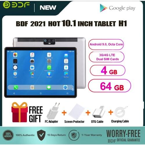 10 Inch Original 3G Phone Call SIM Card Android 9.0 Quad Core CE Brand WiFi FM Tablet Pc 2GB/32GB Android 9.0 Tablet Pc