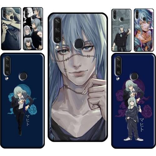 Jujutsu Kaisen Mahito For Huawei Nova 5T 3i 2i Y9S Y7A Y6P Y5P 2020 Y3 II Y5 Y7 Y6 Prime 2018 2017 Y9 2019 Case