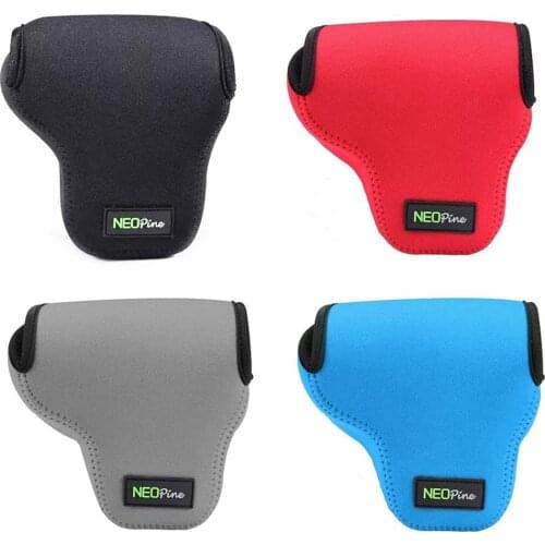 LimitX Portable Neoprene Soft Waterproof Inner Camera Case Cover Bag for Canon EOS M200 M100 M10 M6 M3 w/ 15-45mm Lens Only