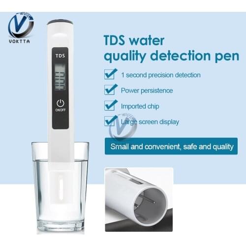 0-9990PPM TDS-M3 Water Detection Portable Pools Digital Water Quality Monitor Multifunctional Water Purity Temperature Meter TDS