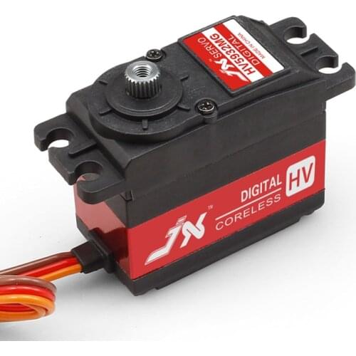JX HV5932MG/HV5932MG-180/360 digital coreless servo with metal gear 30KG 8.4V