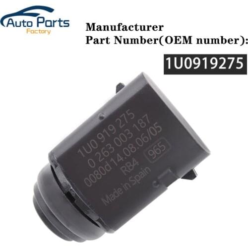 PDC Parking Sensor For Porsche Cayenne Seat Skoda VW Bora EOS Golf Jetta Touareg 1U0919275 1K0919275 1J0919275 3D0998275A
