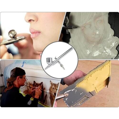 Perfect Airbrush Set Double Action Airbrush aerografo spray gun for Art Painting Tattoo Manicure Spray Model Air Brush Nail Tool