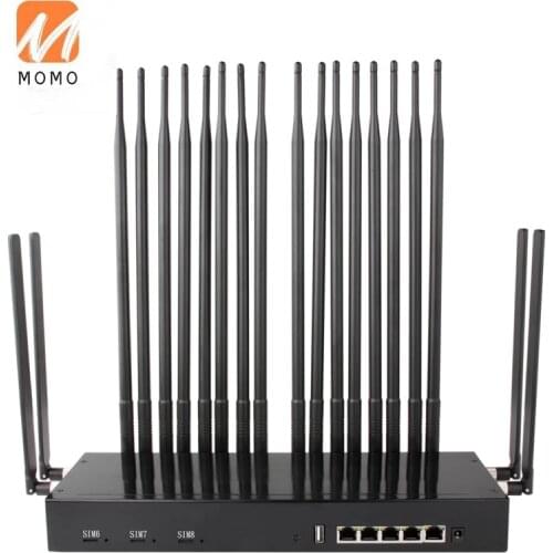 IPQ4029 IPQ4019 chipset 8 4 g SIM card enterprises 5 g WiFi router, polymerization with SIM card binding and more bandwidth
