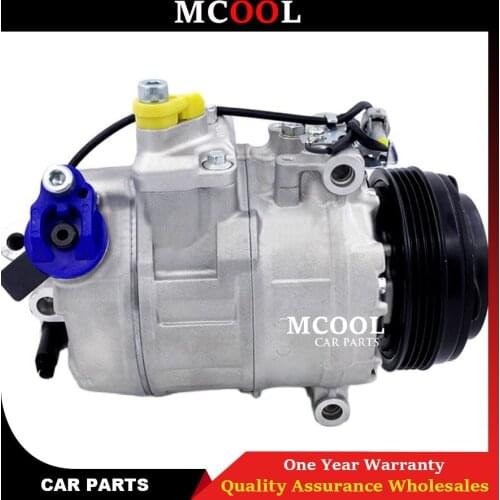 AC AC Air Conditioning Cooling Pump Compressor 7SBU17C for BMW 5 F10 F18 M5 550i 550 S63 N63 447160-0933 4471600933 447260-2779