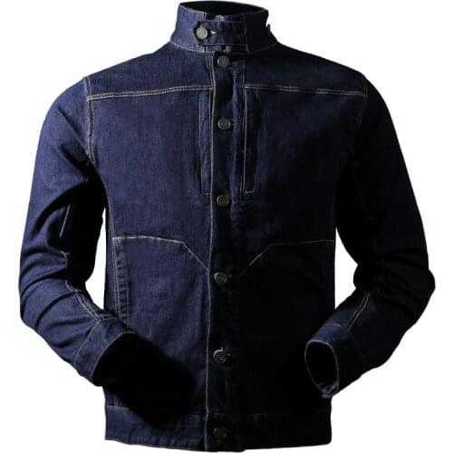 Urban Tactical Commuter Military Denim Jacket Outdoor Shooting Climbing Cycling Hiking Thin Multi-pocket Windproof Sports Coat