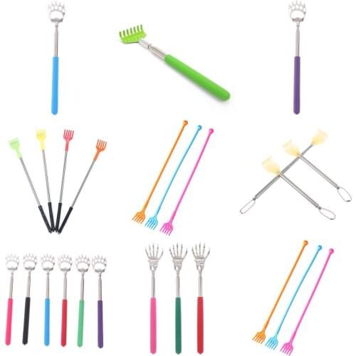 1pc Universal Type Claw Massager For Back Massage Blood Circulation Relax Health Back Scratcher Tool Tools Elders Tickle Stick