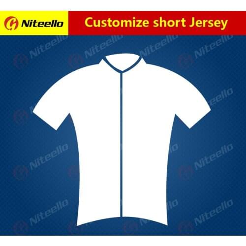 NITEELLO Custom Cycling Clothing Pro Team Cycling Jersey Customized Bicycle Clothing Custom MTB Ropa Ciclismo Any Color Any Size